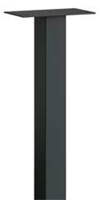 SALSBURY INDUSTRIES 4385BLK D0578 MAIL CHEST PEDESTAL BLACK