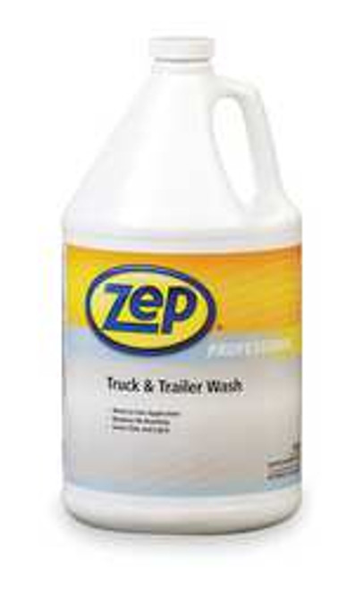 ZEP COMMERCIAL PRODUCTS R08024 TRUCK AND TRAILER WASH 1 GALLON BOTTLE