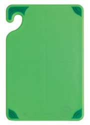 SAN JAMAR CBG6938GNGR D7364 CUTTING BOARD 6X9 GREEN