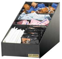SAN JAMAR L2900GR CONDIMENT AND STRAW ORGANIZER