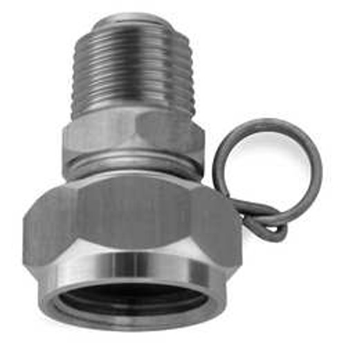 SANI-LAV N11S 1 PIECE, 1/2 NPT & 3/4 GHT MNPT X FGHT, 