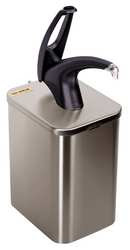 SAN JAMAR P4900BK FRONTLINE CNTRTOP PUMP