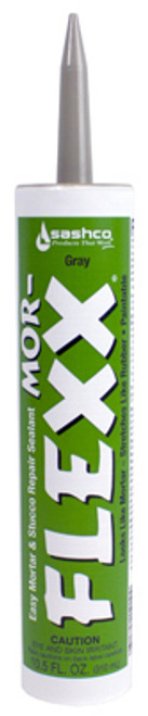 SASHCO SEALANTS 15020 REPAIR SEALANT, GRAY, 10.5-OZ.