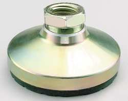 S & W NTS-0N LEVELING MOUNT 1/4-20 STEEL