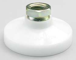 S & W SDTS-0 LEVELING MOUNT,BOLTLESS,1/4-20,1 IN BASE