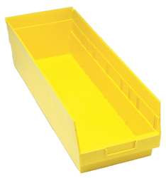 QUANTUM STORAGE SYSTEMS QSB814YL G7036 SHLF BIN 23-5/8 IN L 8-3/8 IN W 8 