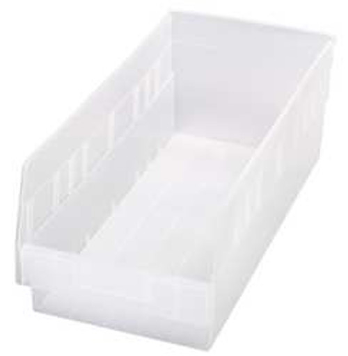 QUANTUM STORAGE SYSTEMS QSB208CL SHELF BIN 17-7/8 X 8-3/8 X 6 IN. QUANTUM STORAGE SYSTEMS QSB208CL SHELF BIN 17-7/8 X 8-3/8 X 6 IN.