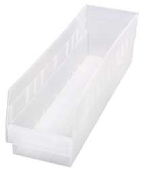 QUANTUM STORAGE SYSTEMS QSB206CL SHELF BIN 23-5/8 X 6-5/8 X 6 IN.