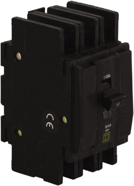 SQUARE D QOU345 UNIT MOUNT CIRCUIT BREAKER QOU 3P 45A