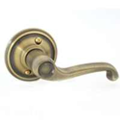 SCHLAGE F170 FLA 609 RH FLAIR DUMMY RH ANTIQUE BRASS