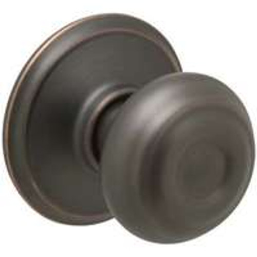 SCHLAGE F170VGEO716 GEORGIAN DUMMY KNOB AGED BRONZ SCHLAGE F170VGEO716 GEORGIAN DUMMY KNOB AGED BRONZ