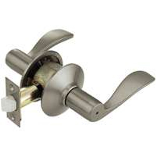 SCHLAGE F40 ACC 620 ACCENT PRIVACY LEVER PEWTER   