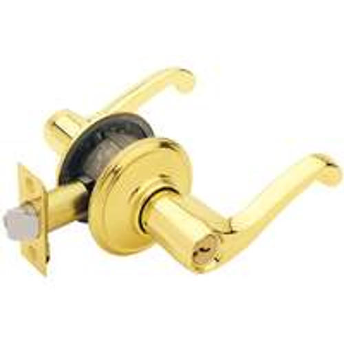 SCHLAGE F51A FLA 505 LEVER LOCKSET MECHANICAL ENTRANCE GRD. 2