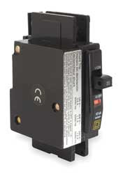 SQUARE D QOU1201021 UNIT MOUNT CIRCUIT BREAKER QOU 1P 20A