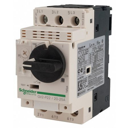 SCHNEIDER ELECTRIC GV2P02 CIRCUIT BREAKER