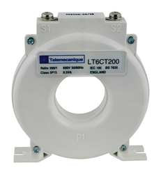 SCHNEIDER ELECTRIC LT6CT2001 CURRENT TRANSFORMER 200A TESYS T