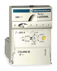 SCHNEIDER ELECTRIC LUCB1XB MODULES OVERLOAD IEC