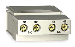 SCHNEIDER ELECTRIC LUFN11 MODULE AUX CONTACT 5A