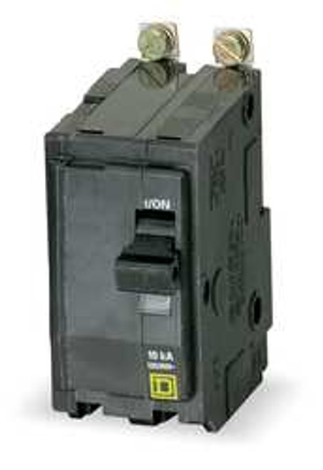 SQUARE D QOB215SWN CIRCUIT BREAKER 15 AMP, 120 VAC, 2 POLE, SQUARE D QOB215SWN CIRCUIT BREAKER 15 AMP, 120 VAC, 2 POLE,