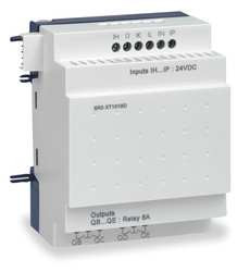 SCHNEIDER ELECTRIC SR3XT101BD EXPANSION MODULE 8 INPUT 6 RELAY OUTPUT