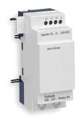 SCHNEIDER ELECTRIC SR3XT61BD EXTENSION MODULE 24VDC FOR USE WITH SR3B