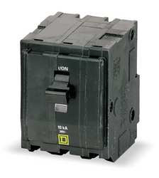 SQUARE D QO320 PLUG IN CIRCUIT BREAKER 20A 3P 10KA 240V