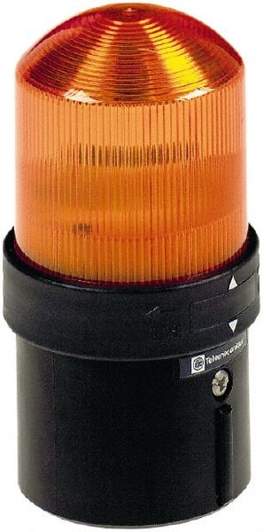 SCHNEIDER ELECTRIC XVBL4B5 WARNING LIGHT LED ORANGE 24VAC/24-48VDC