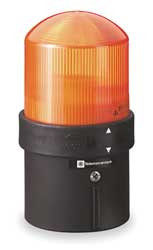SCHNEIDER ELECTRIC XVBL8G5 BEACON 70MM STROBE ORANGE