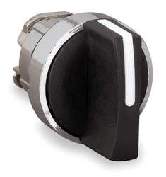 SCHNEIDER ELECTRIC ZB4BD3 SELECTOR SWITCH NON-ILLUMINATED LEVER