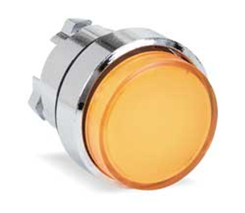 SCHNEIDER ELECTRIC ZB4BW153 ILLUM PUSH BUTTON OPERATOR 22MM YELLOW