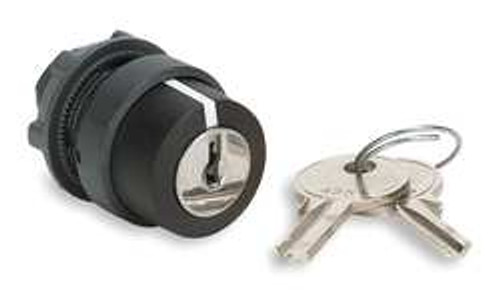 SCHNEIDER ELECTRIC ZB5AG3 SELECTOR SWITCH NON-ILLUMINATED KEYED