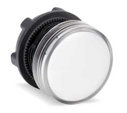 SCHNEIDER ELECTRIC ZB5AV01 PILOT LIGHT HEAD WHITE 22MM