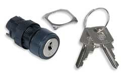 SCHNEIDER ELECTRIC ZB6AGH SWITCH KEYED SELECTOR