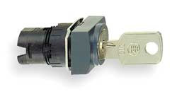 SCHNEIDER ELECTRIC ZB6DGC SWITCH KEYED SELECTOR