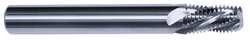 SCIENTIFIC CUTTING TOOLS TM382-18NPTF-A THD MILL STRAIGHT INT TIALN 1/4 3/8-18