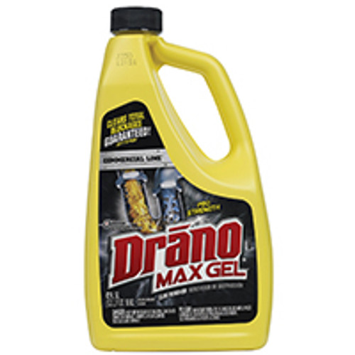 SC JOHNSON 22118 DRAIN OPENER DRANO MAX 42OZ   