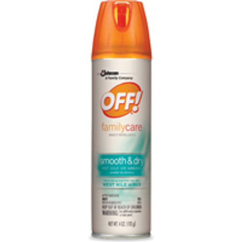SC JOHNSON 22154 4OZ OFF SMOOTH & DRY           SC JOHNSON 22154 4OZ OFF SMOOTH & DRY
