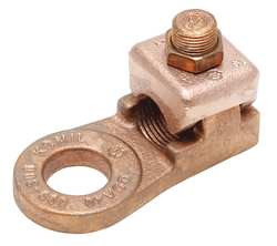 BURNDY QDA1C TERMINAL 4AWG 2.19IN
