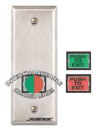 SECURITRON EEB3N EXIT PUSH BUTTON