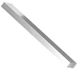 SECURITRON SFP-1/2CL-8 STOP FILLER PLATE, M32/M34/M62, 1/2 IN. 