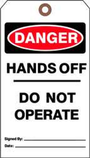 SEE ALL INDUSTRIES DTUF-G32 DANGER TAG 7 X 4 IN BK AND R/WHT PK25 SEE ALL INDUSTRIES DTUF-G32 DANGER TAG 7 X 4 IN BK AND R/WHT PK25