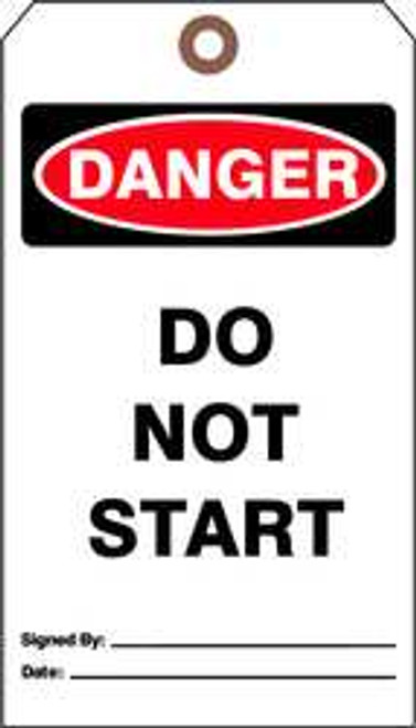 SEE ALL INDUSTRIES DTUF-G34 DANGER TAG 7 X 4 IN BK AND R/WHT PK25 SEE ALL INDUSTRIES DTUF-G34 DANGER TAG 7 X 4 IN BK AND R/WHT PK25