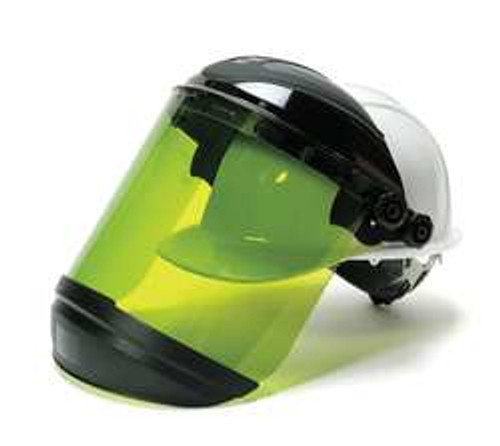 SELLSTROM MANUFACTURING COMPANY 31202 FACESHIELD WITH HARD HAT ARCFLASH
