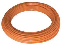 SHARKBITE U855O300 TUBING OXYGEN BARRIER 3/8 IN ORANGE