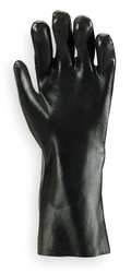 SHOWA BEST GLOVE, INC 7712R CHEMICAL RESISTANT GLOVE 30 MIL SZ L PR