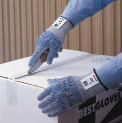 SHOWA BEST GLOVE, INC 8113C-09 SHOWA? 8113C CUT RESISTANT, 13-GAUGE,  S