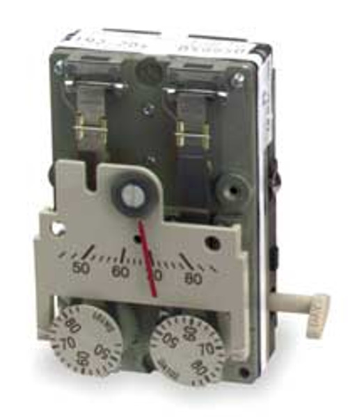 SIEMENS 192-204 PNEUMATIC THERMOSTAT DA 45 TO 85F