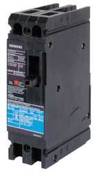 SIEMENS ED22B100 CIRCUIT BREAKER,100A,2P,240VAC,ED2