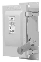 SIEMENS HNF361J SAFETY SWITCH NEMA 12 3W 3P 8.5X12X17