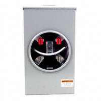 SIEMENS SJ102AX 100A RING TYPE OH METER SOCKET